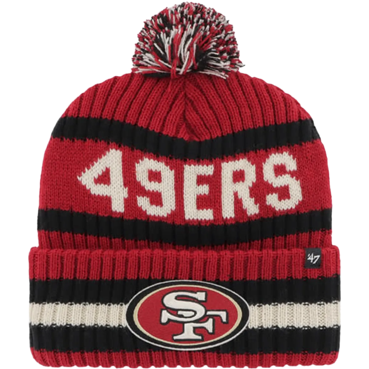 49ers Bering 47 Cuff Knit