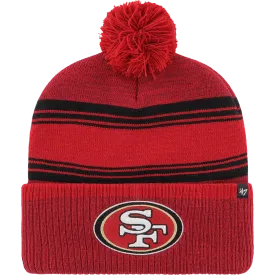 49ers Fadeout 47 Cuff Knit