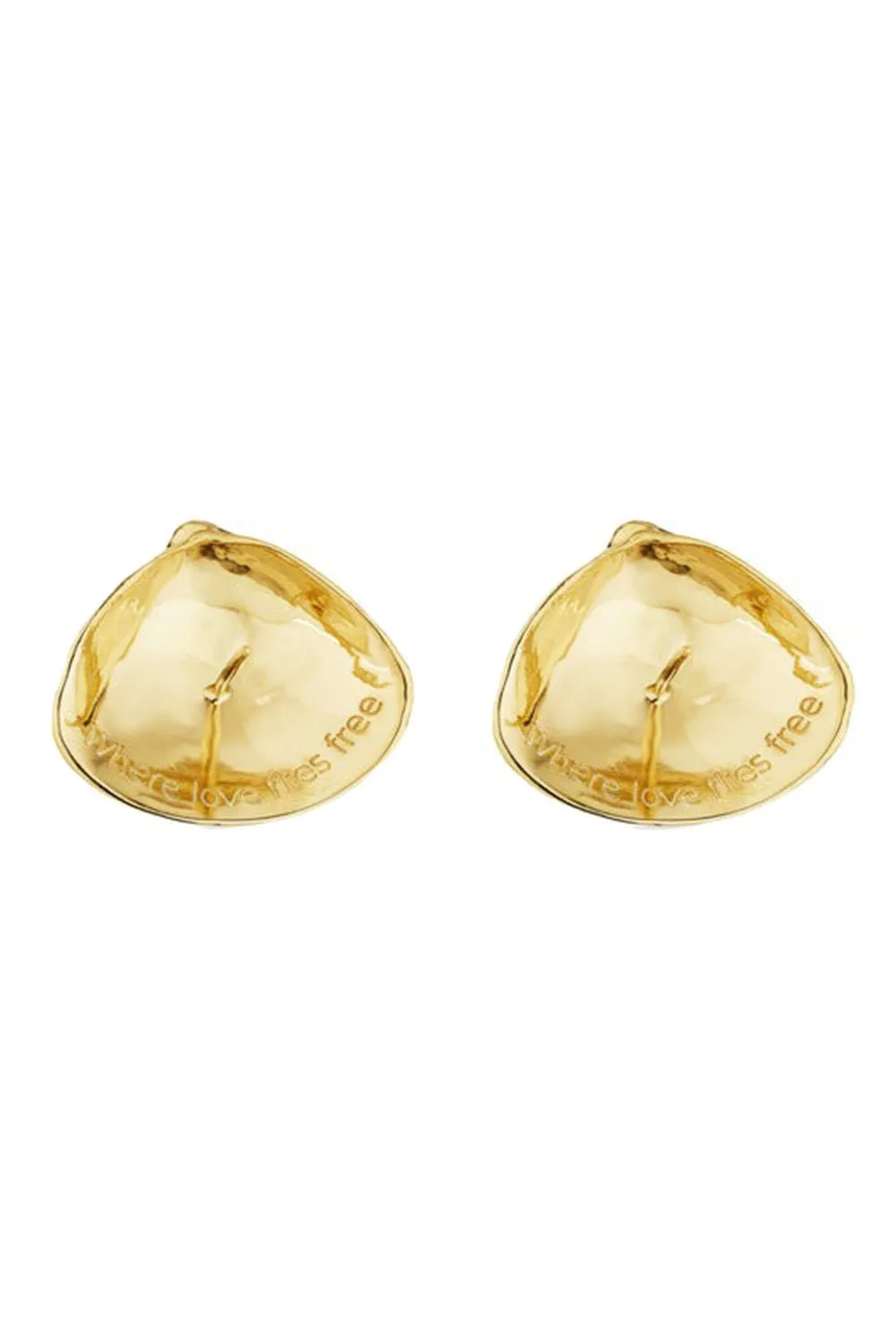 70's Shell Earrings