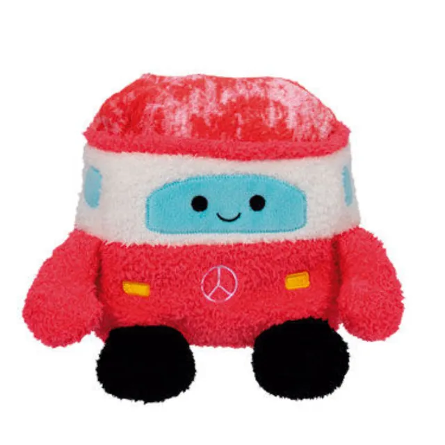 7-Inch Bumbumz Groovy VW Bus Vance Plush Toy