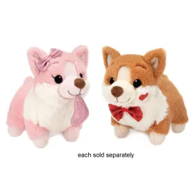 9.5" Corgi Puppy Dog Boy Girl Stuffed Plush