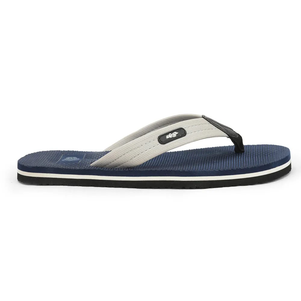 A-HA Casual Navy Blue Flip Flop For Men JTN-03 By Liberty