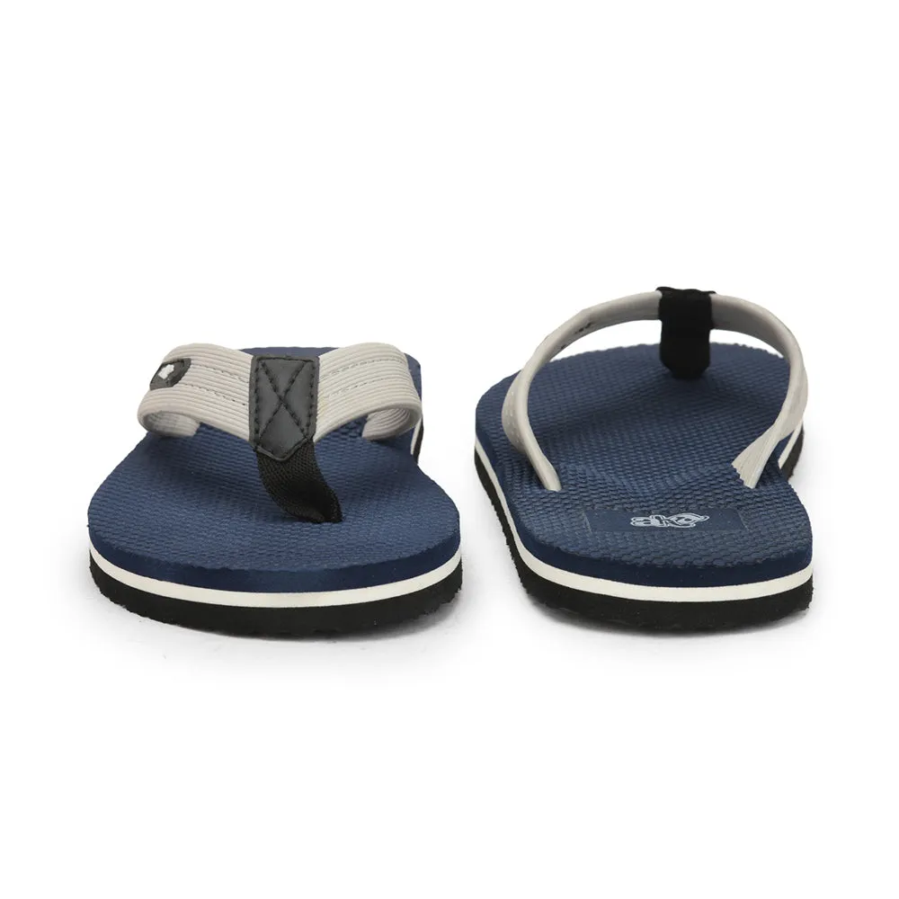 A-HA Casual Navy Blue Flip Flop For Men JTN-03 By Liberty