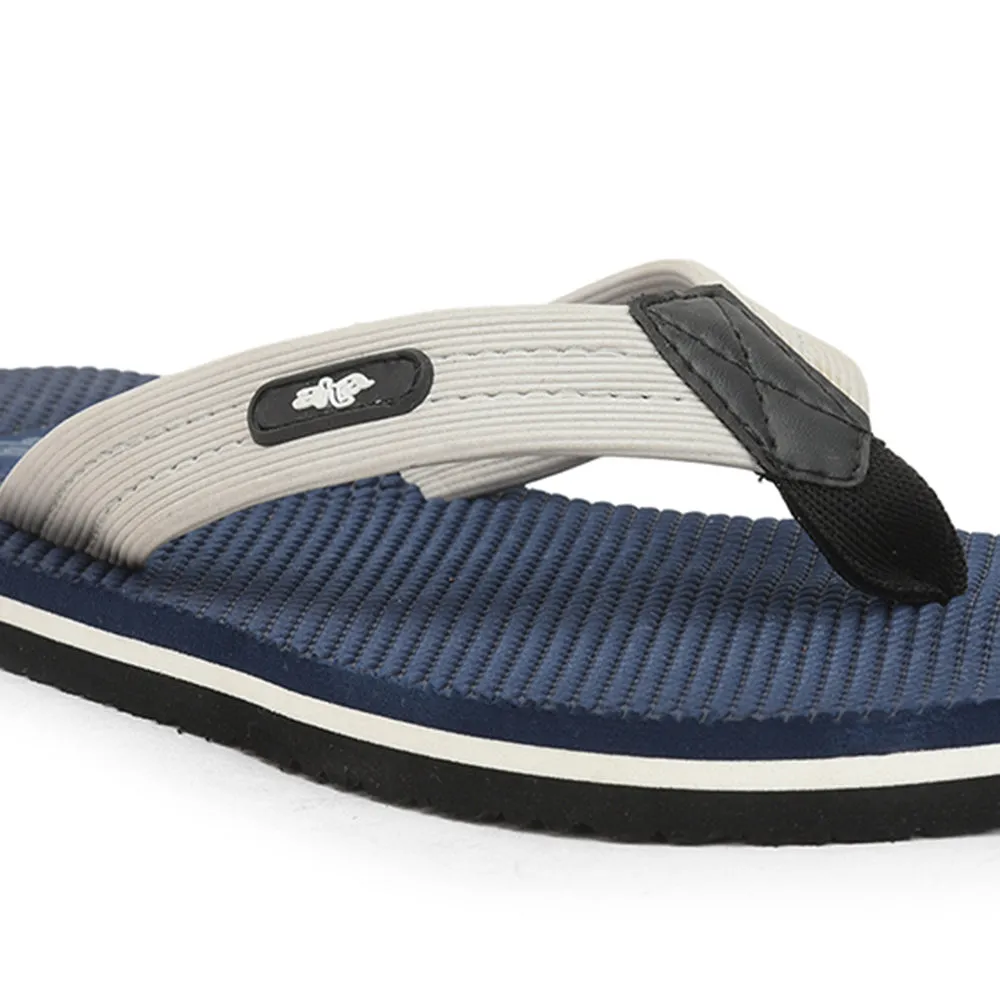 A-HA Casual Navy Blue Flip Flop For Men JTN-03 By Liberty