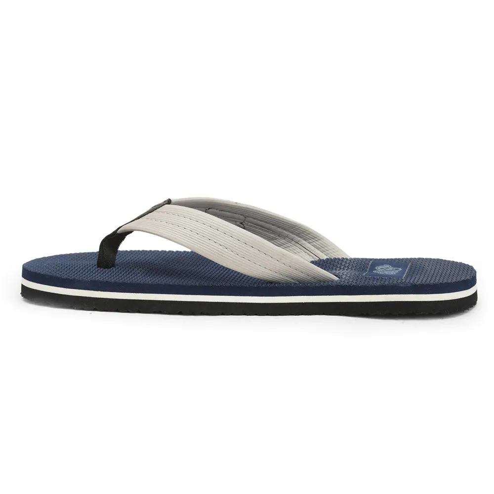 A-HA Casual Navy Blue Flip Flop For Men JTN-03 By Liberty