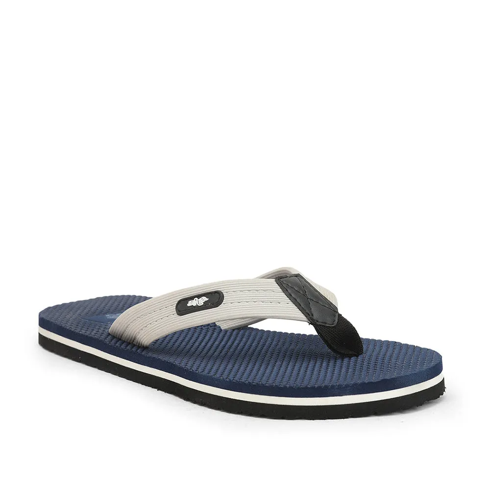 A-HA Casual Navy Blue Flip Flop For Men JTN-03 By Liberty