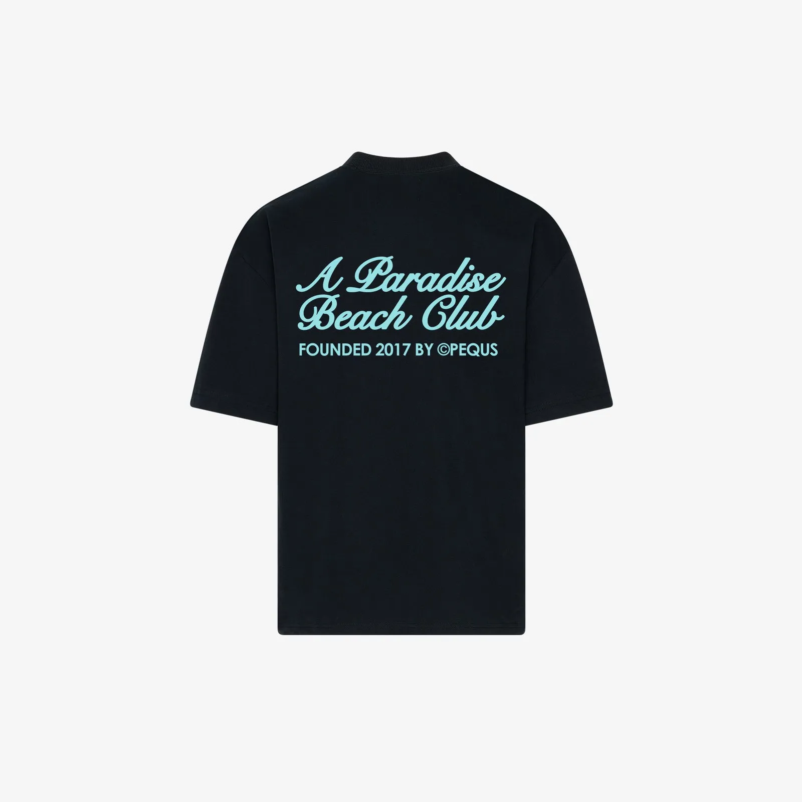 A Paradise Beach Club Back Logo T-Shirt