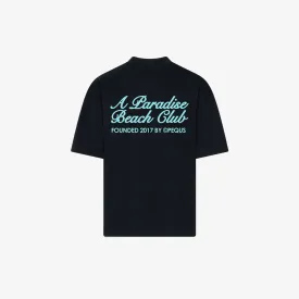 A Paradise Beach Club Back Logo T-Shirt