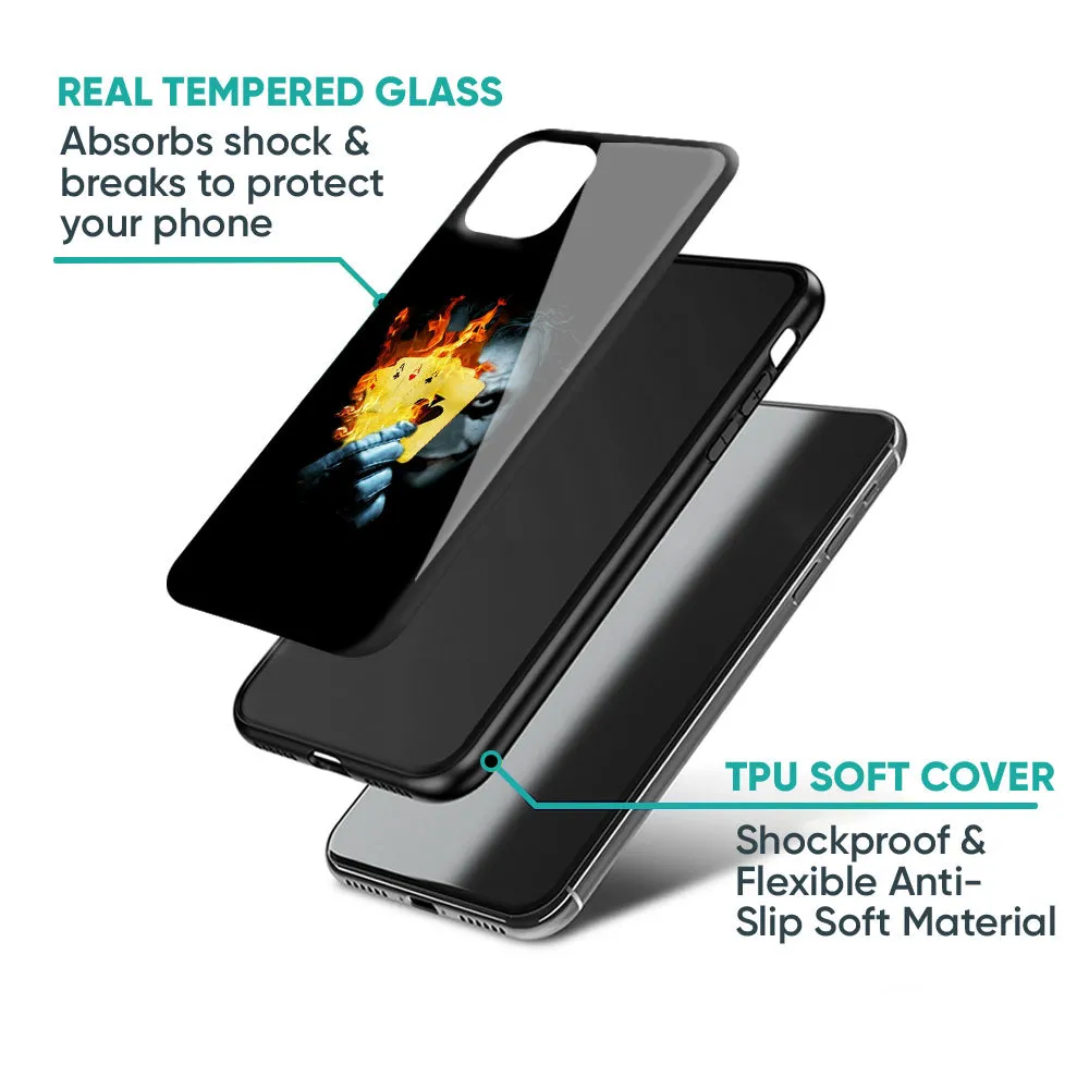 AAA Joker Glass Case for Realme 3 Pro