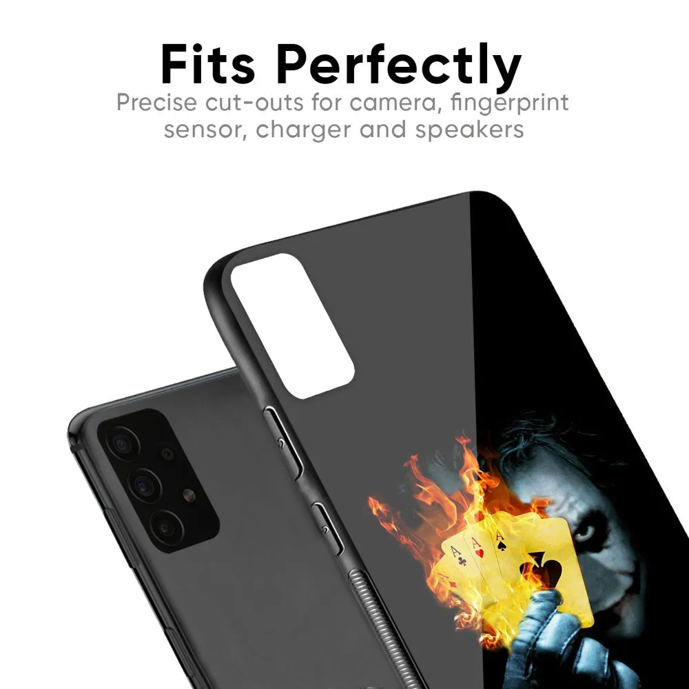 AAA Joker Glass Case for Realme 3 Pro