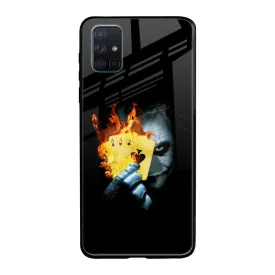 AAA Joker Glass Case for Samsung Galaxy A51