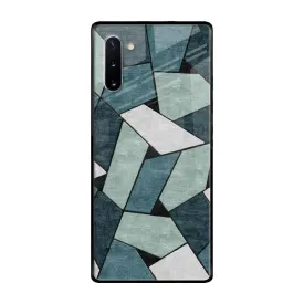 Abstact Tiles Glass Case for Samsung Galaxy Note 10