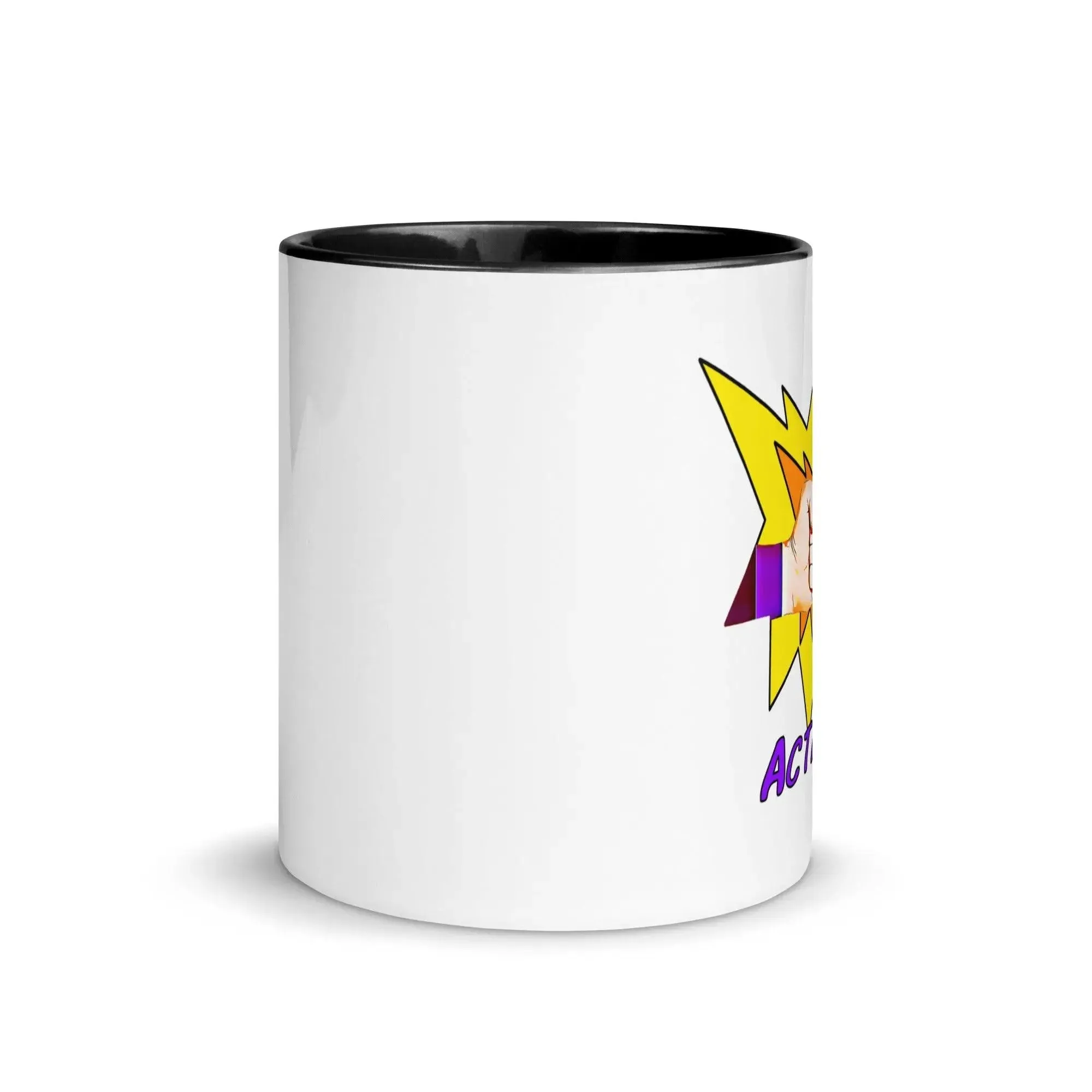 Activate! Mug with Color Inside