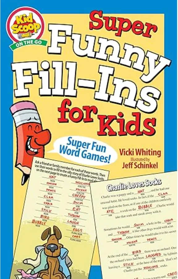 Activity Book | Super Funny Fill-Ins for Kids