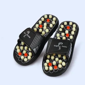 AcuComfort Acupressure Foot Relaxer Massager Slipper