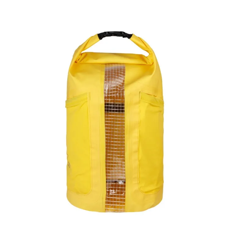 AFISHTOUR FW2074 25L Outdoor Swimming Drifting Waterproof Bag(Yellow)