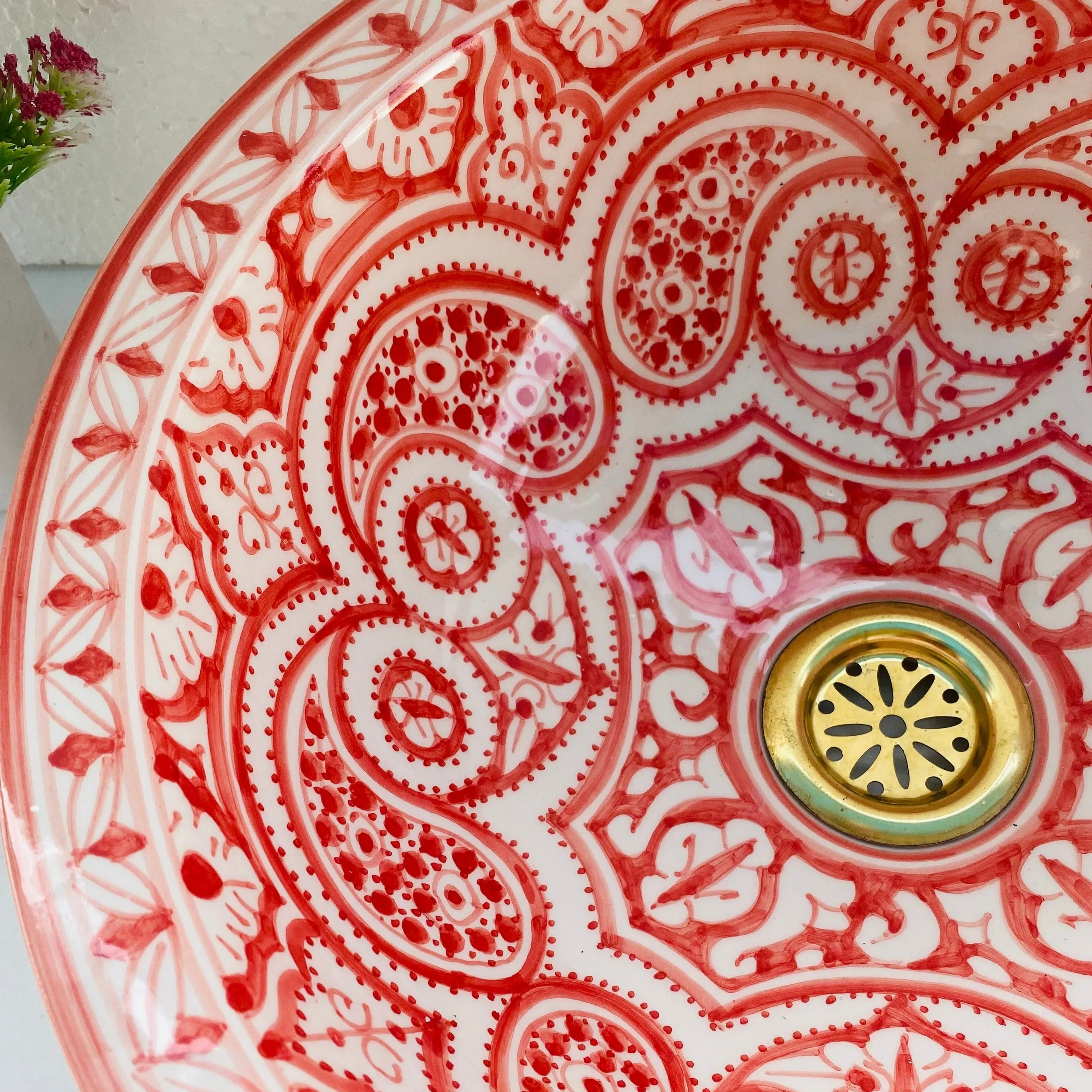 AHE - Standard - Moroccan Ceramic Sink