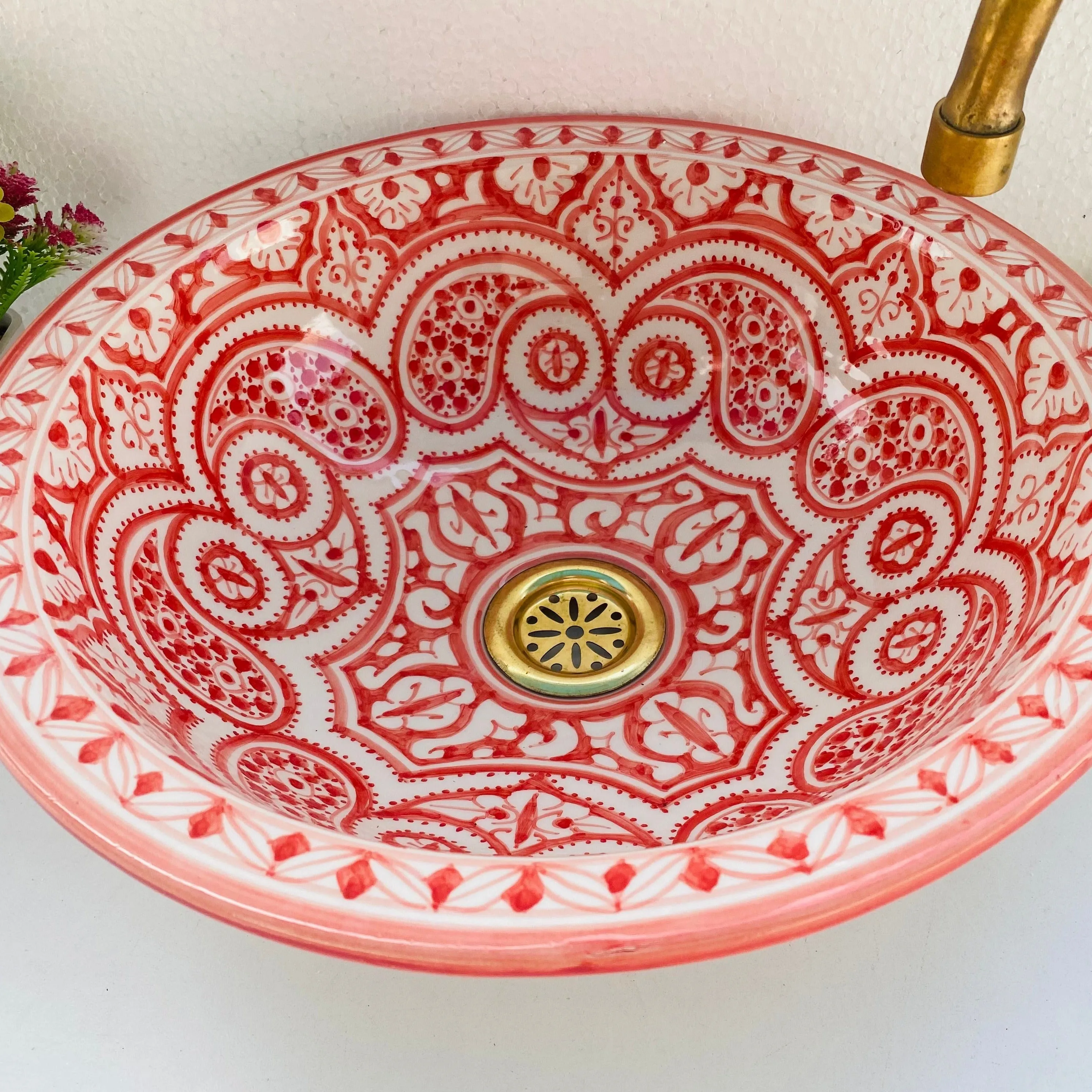 AHE - Standard - Moroccan Ceramic Sink