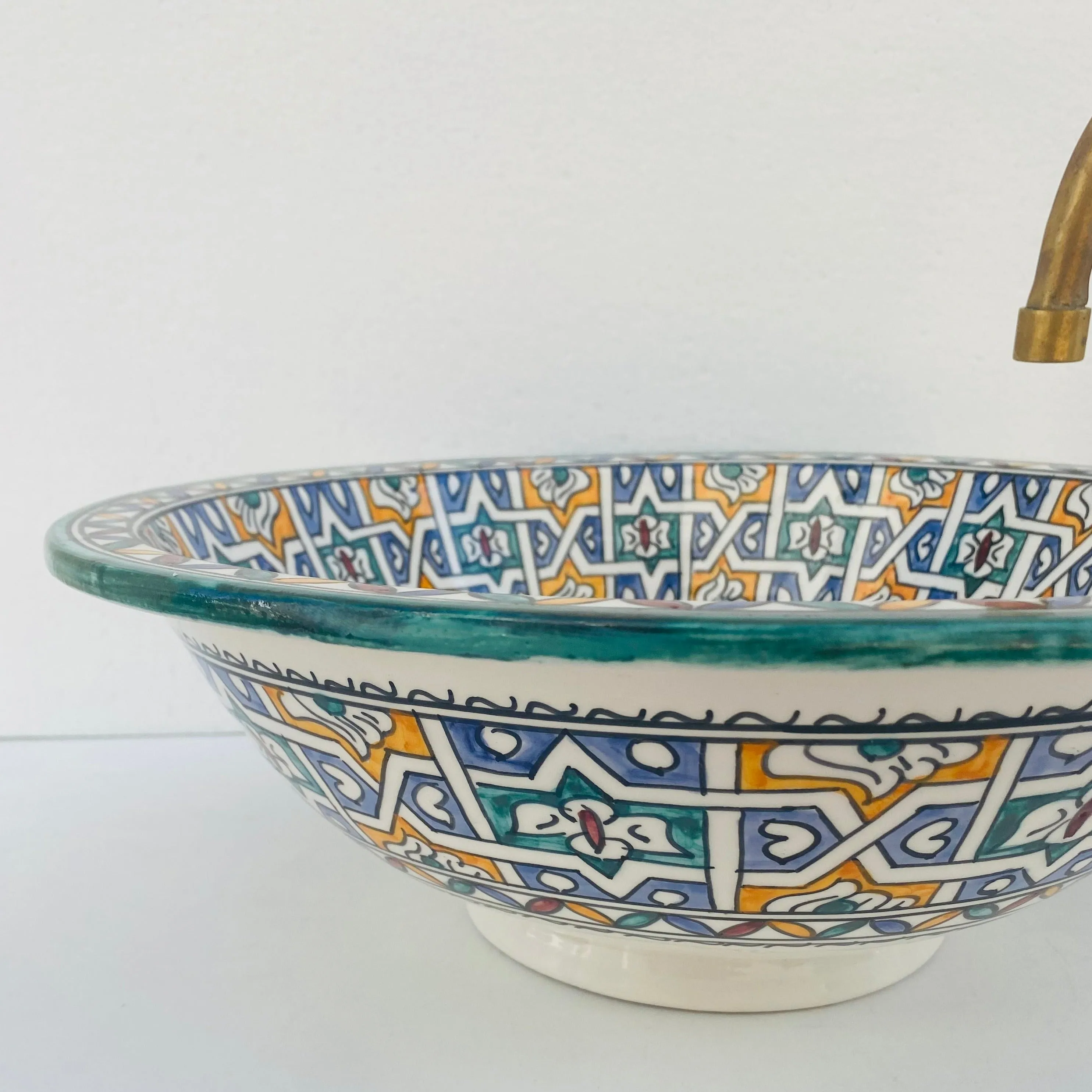 AIO - Standard - Moroccan Ceramic Sink