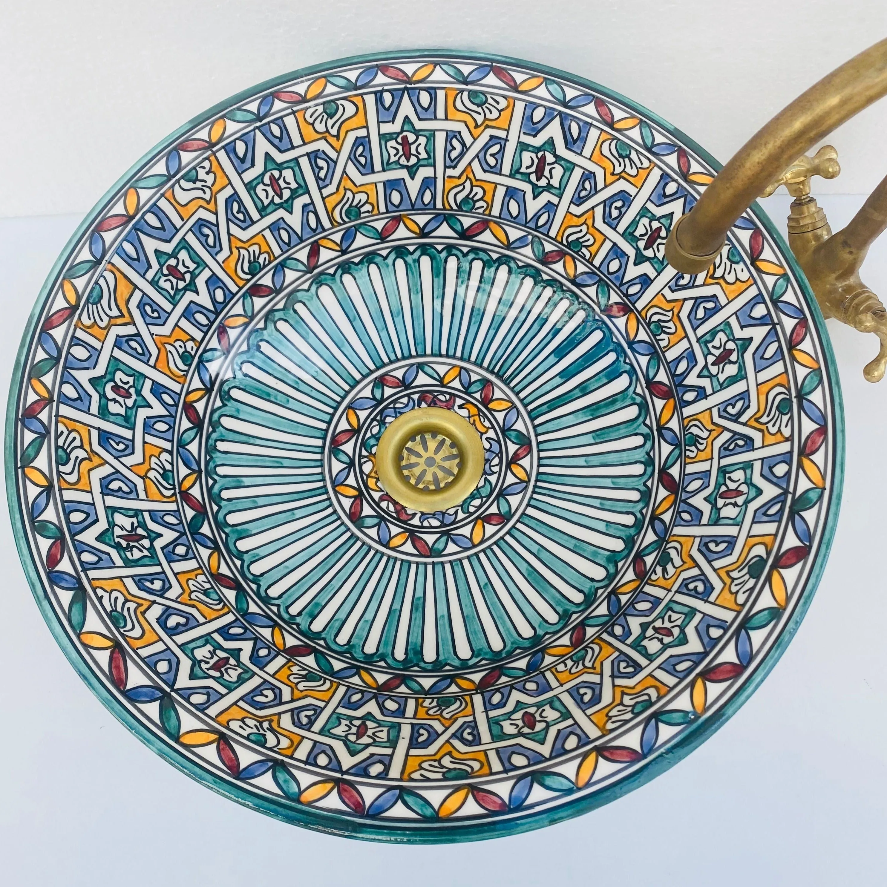 AIO - Standard - Moroccan Ceramic Sink