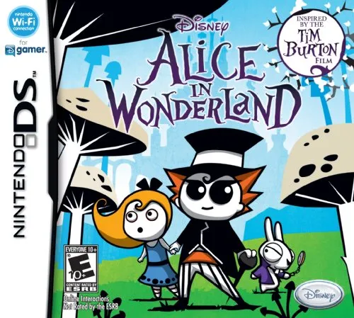 Alice in Wonderland -  (NDS) Nintendo DS [Pre-Owned]