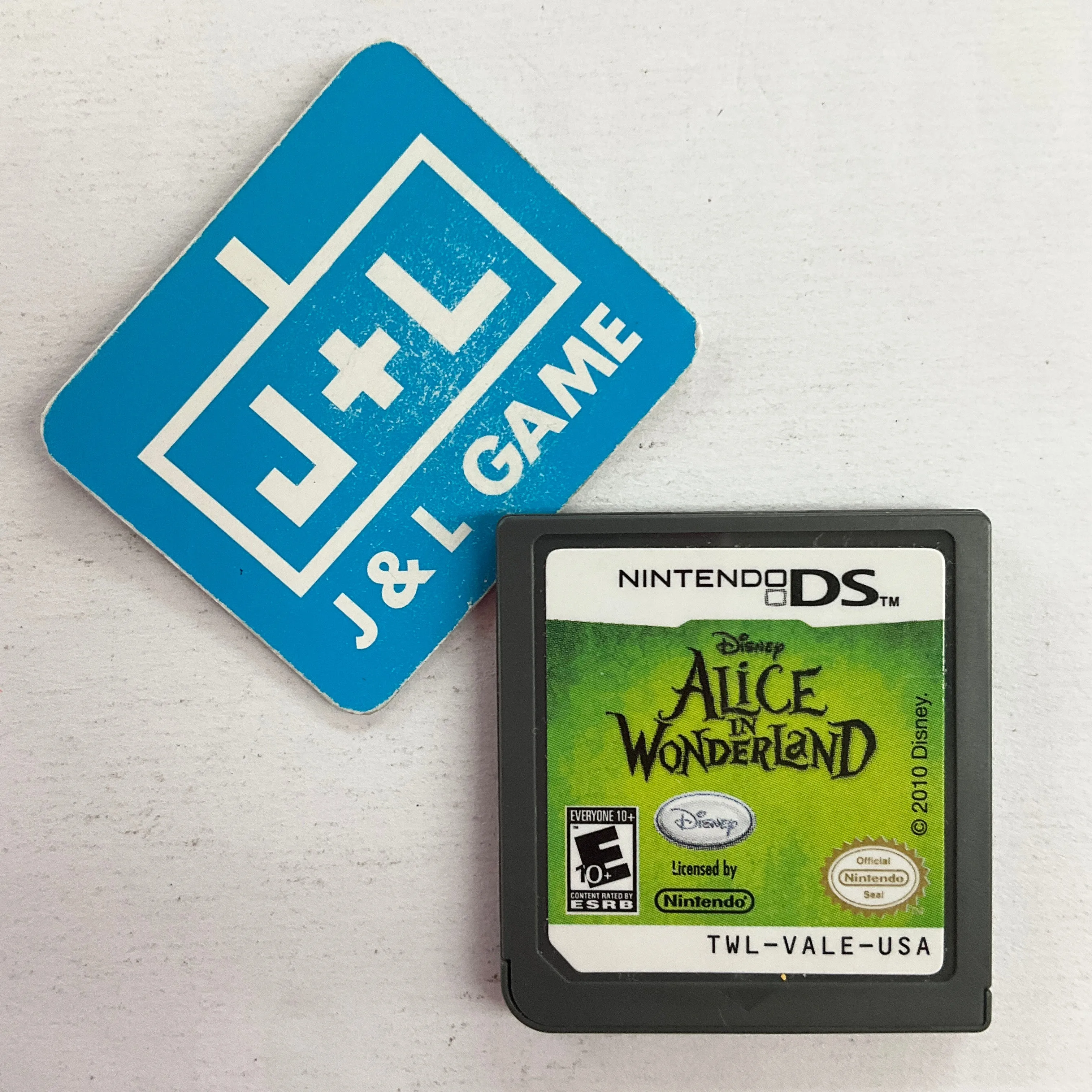 Alice in Wonderland -  (NDS) Nintendo DS [Pre-Owned]