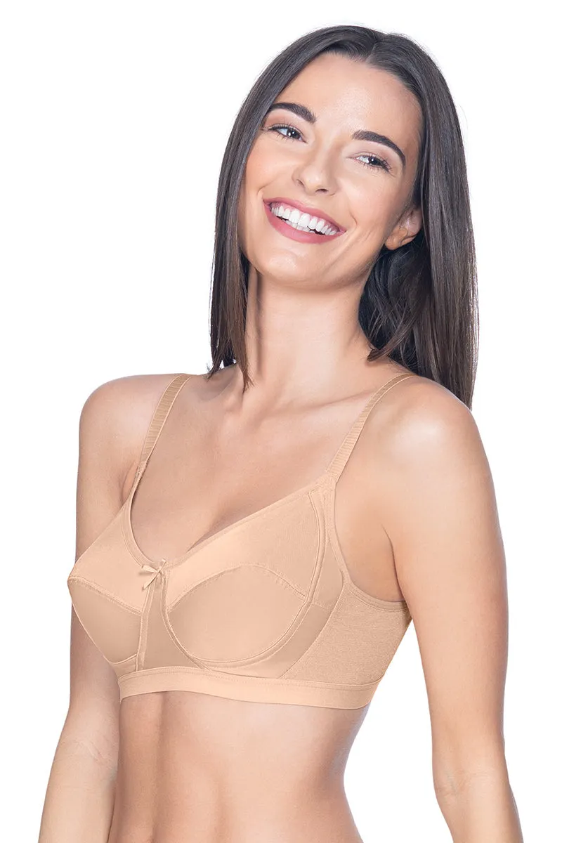 All Day Everyday Non-Padded Non-Wired Bra - Nude