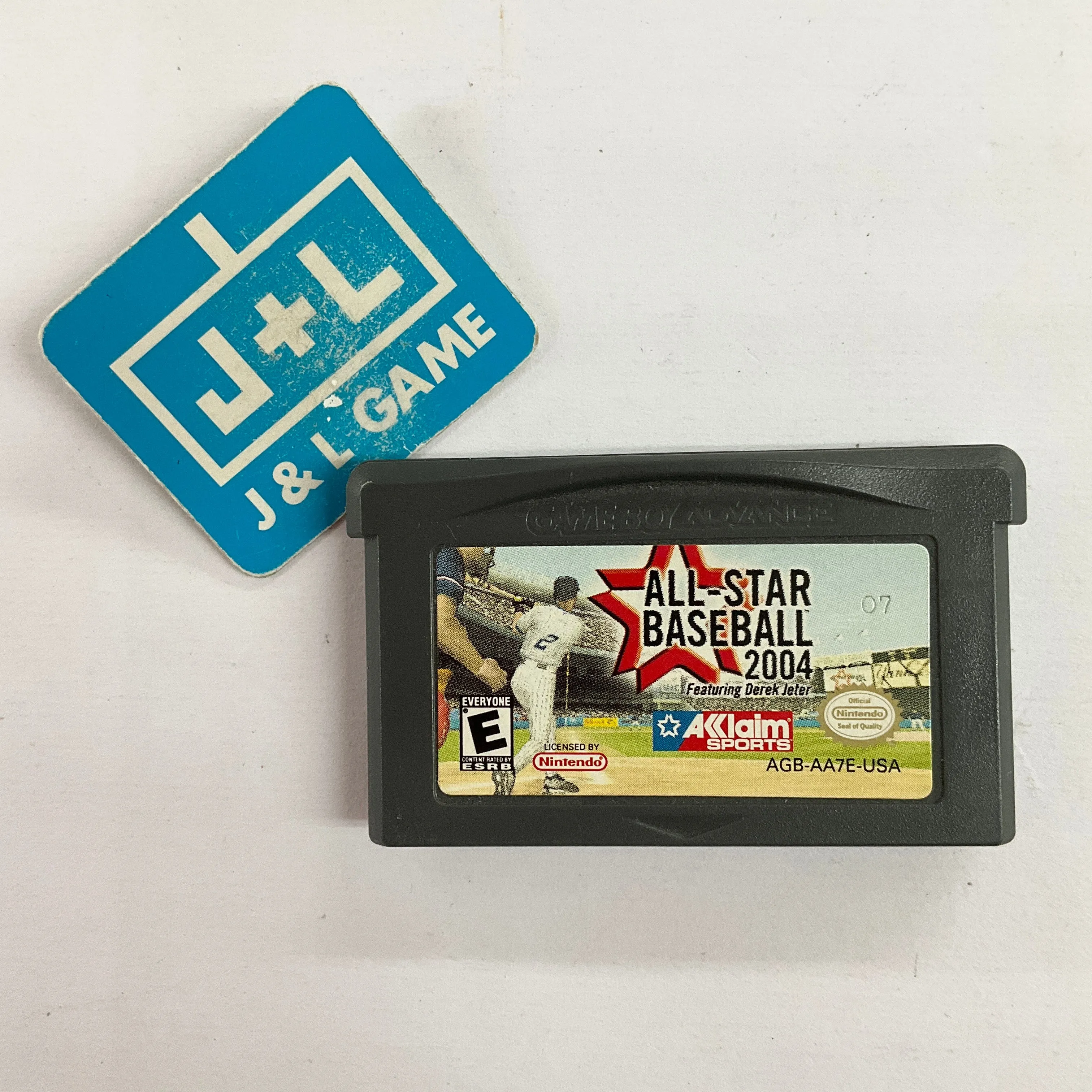 All Star Baseball 2004 - (GBA) Game Boy Advance [Pre-Owned]