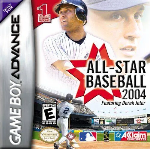 All Star Baseball 2004 - (GBA) Game Boy Advance [Pre-Owned]