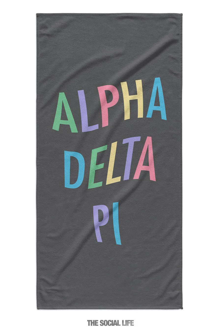 Alpha Delta Pi Turnt Towel