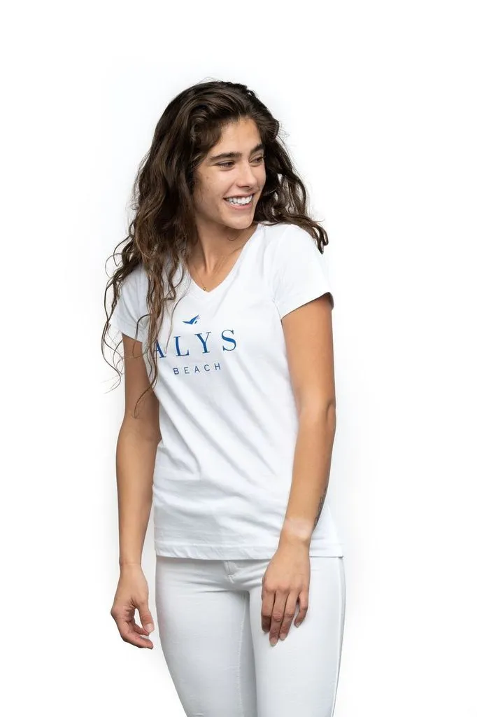 Alys Beach Ladies V-Neck Tee