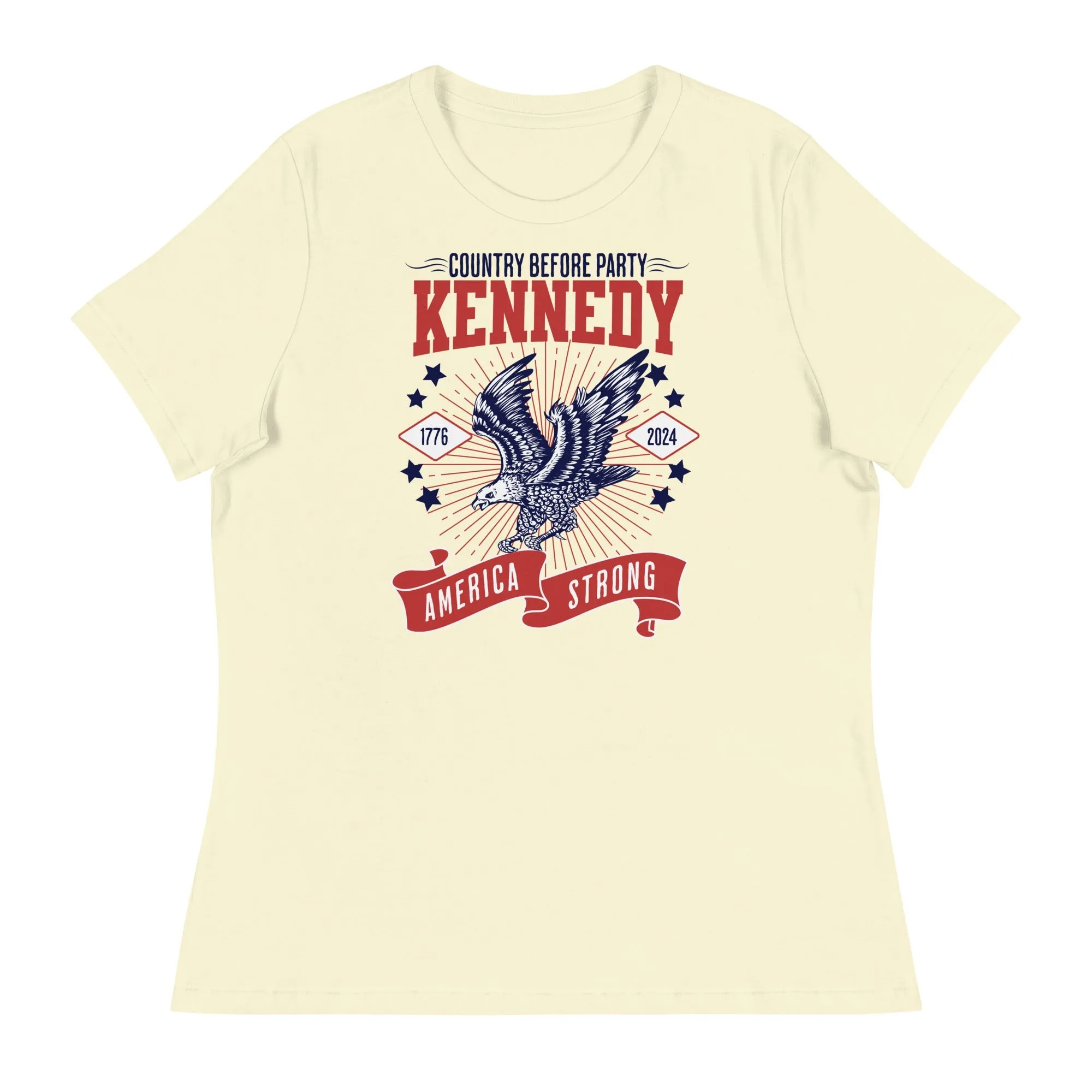 America Strong II Women's Relaxed Tee