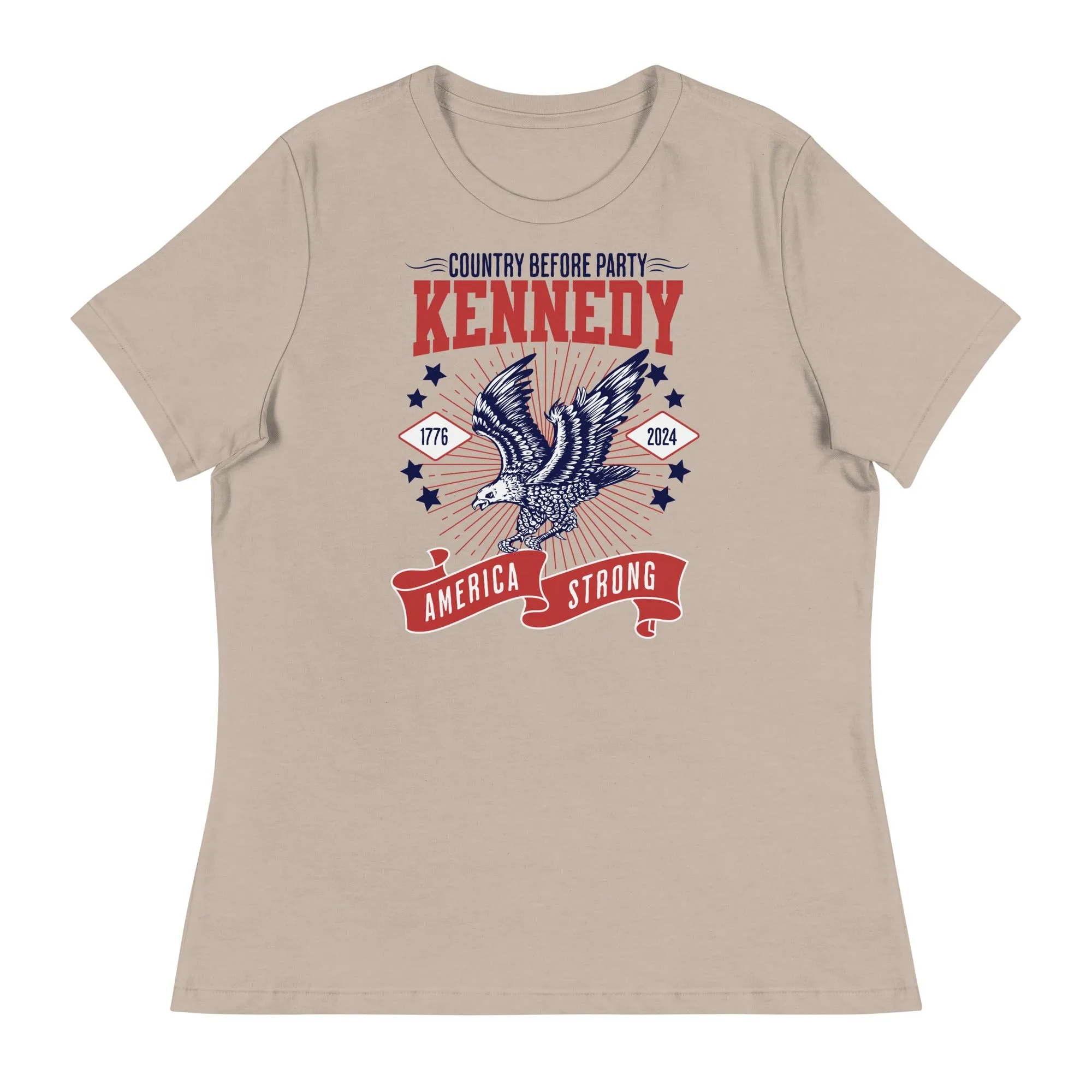 America Strong II Women's Relaxed Tee