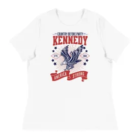 America Strong II Women's Relaxed Tee