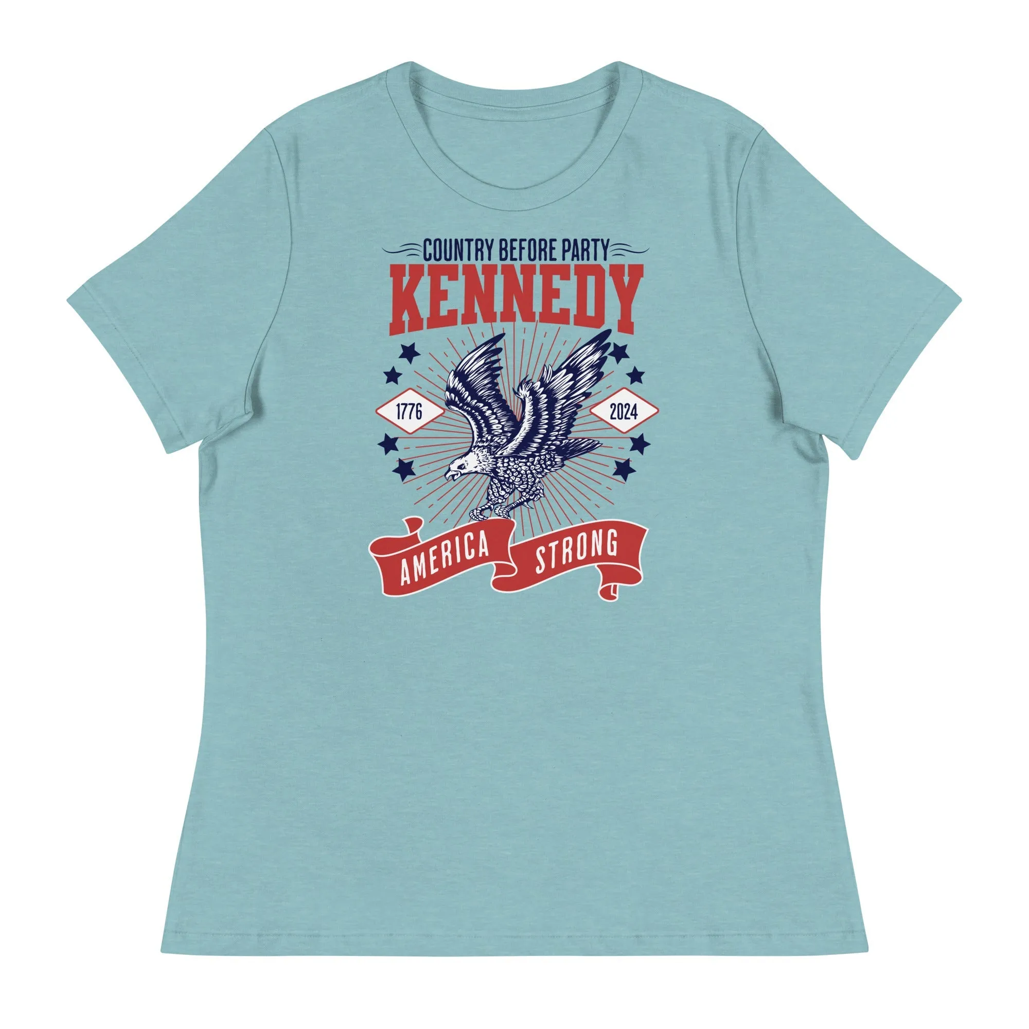 America Strong II Women's Relaxed Tee