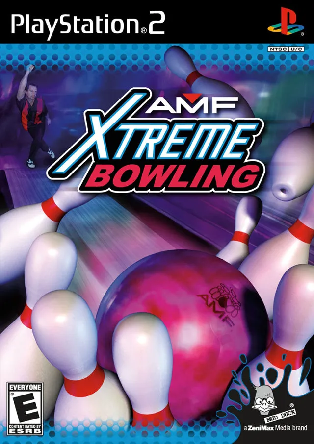 AMF Xtreme Bowling - (PS2) PlayStation 2 [Pre-Owned]