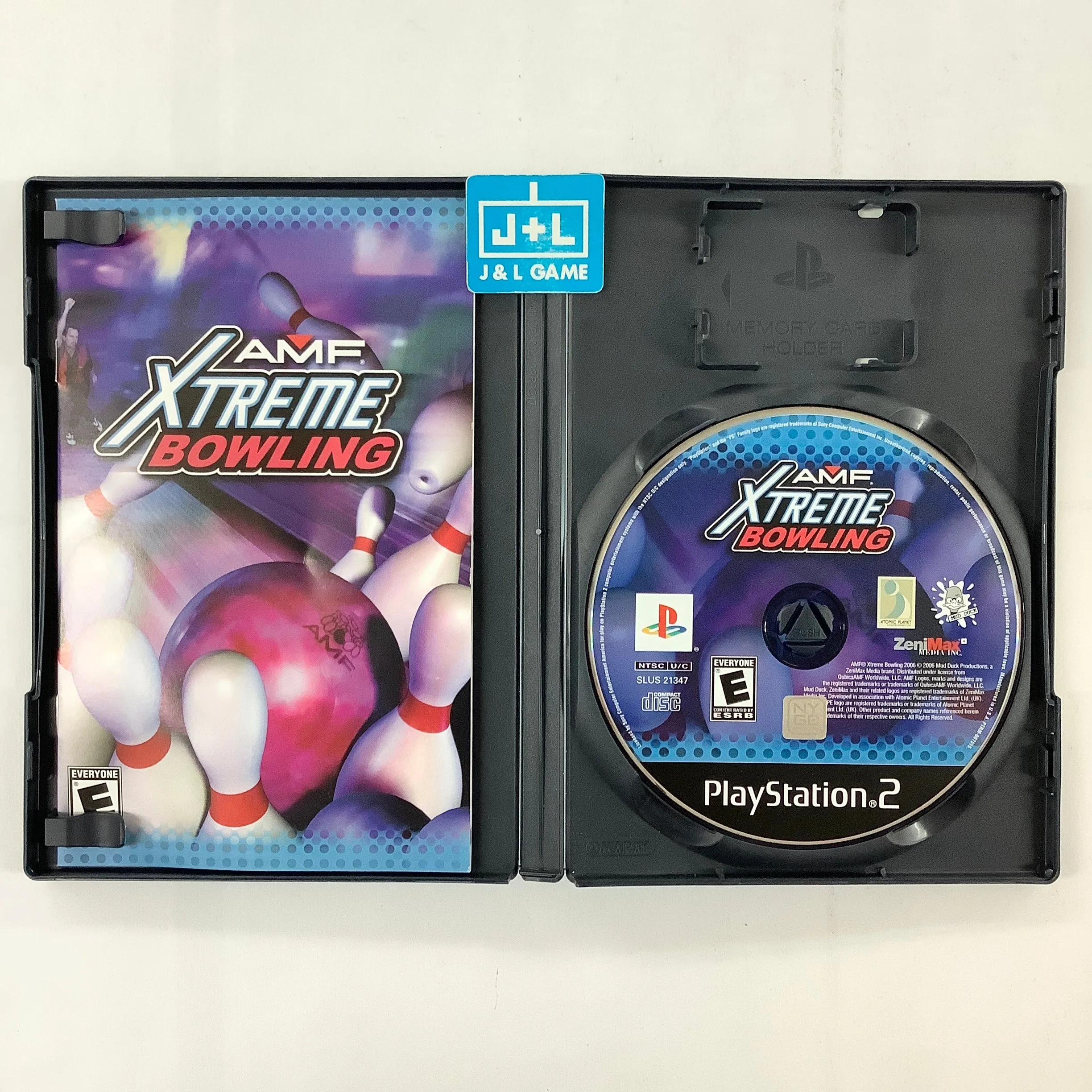 AMF Xtreme Bowling - (PS2) PlayStation 2 [Pre-Owned]