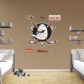 Anaheim Ducks:  Logo        - Officially Licensed NHL Removable     Adhesive Decal