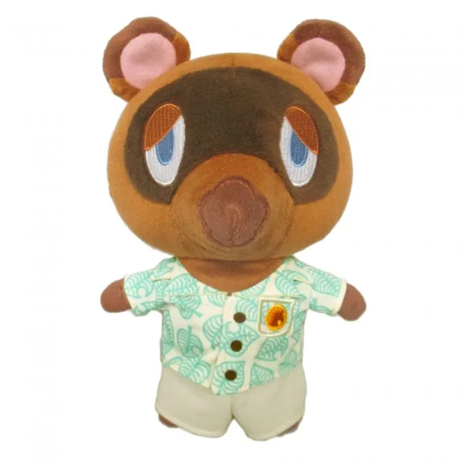 Animal Crossing: New Horizons - Tom Nook 5" Plush