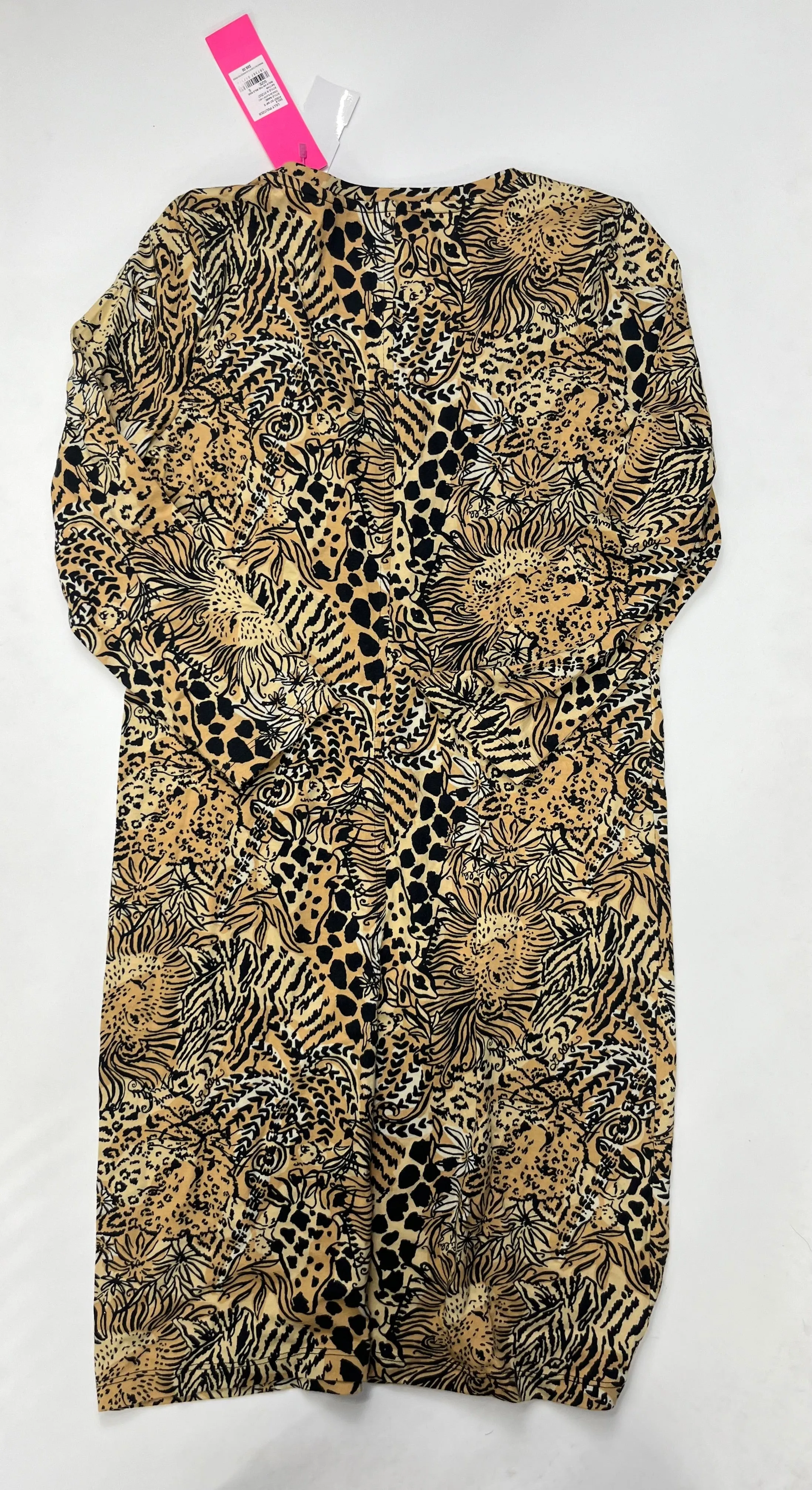 Animal Print Dress Casual Midi Lilly Pulitzer NWT, Size S