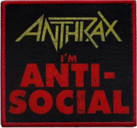 Anthrax Anti Social