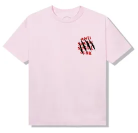 Anti Social Social Club After Us T-shirt Pink