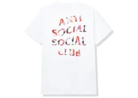 Anti Social Social Club Bed Tee White