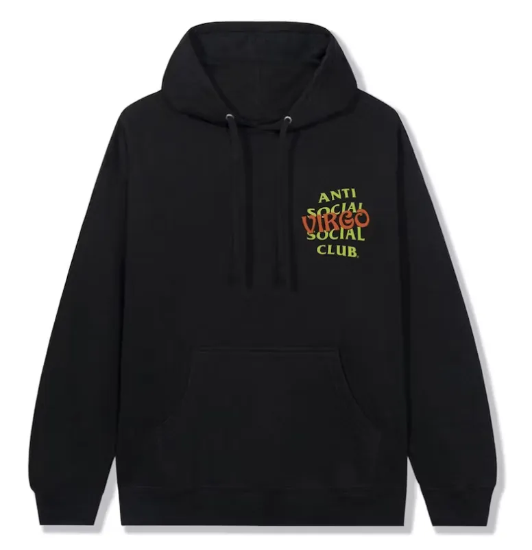 Anti Social Social Club Virgo Hoodie Black