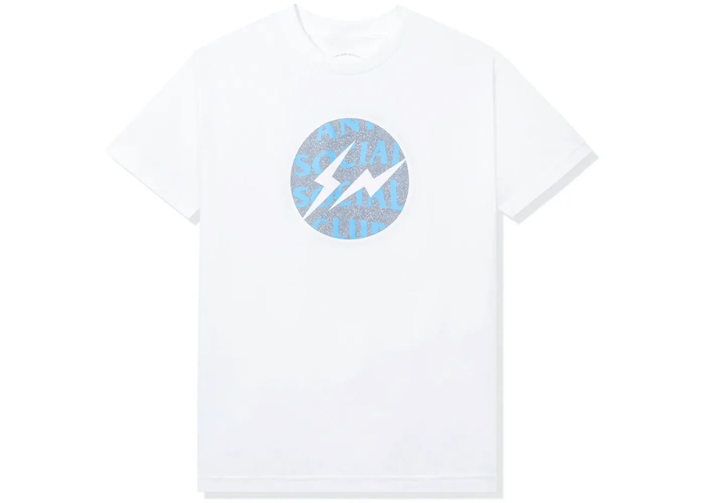 Anti Social Social Club x Fragment Called Interference Tee (FW22) White