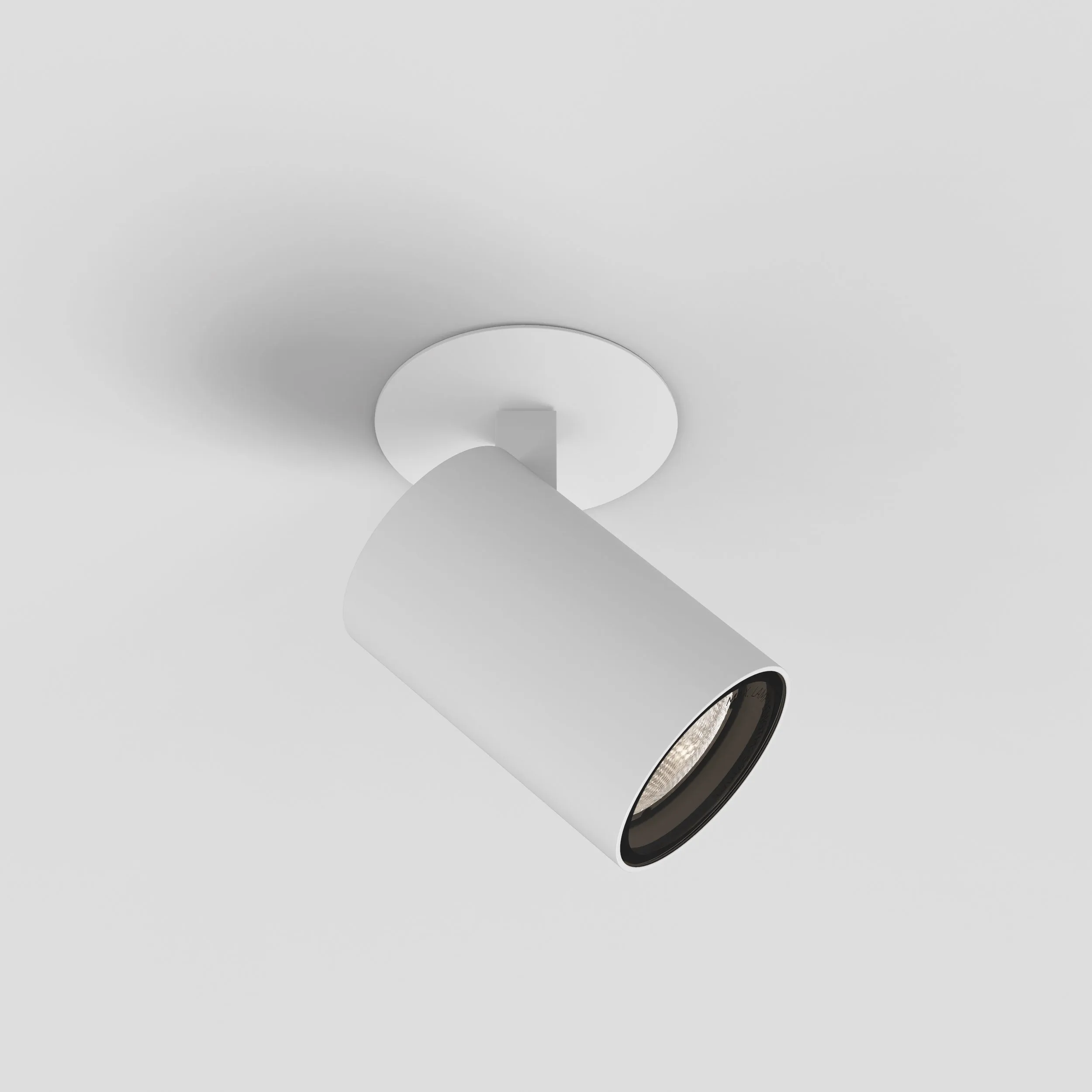 Aqua Recessed Spotlight IP44 - Matt White