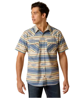 Ariat Men's Hebastian Retro Sandshell Fit Shirt-10051304