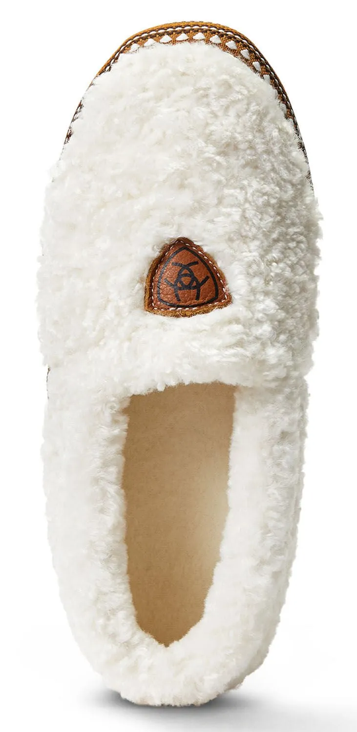 Ariat Women's Snuggle Slipper & Gift Tin, Appaloosa