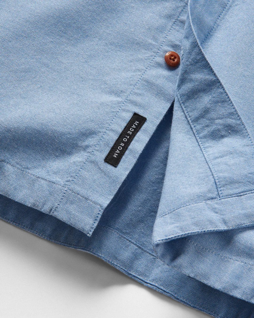 Arica Organic Shirt - Chambray