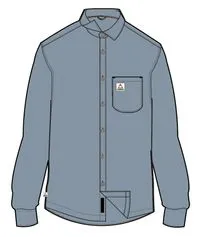 Arica Organic Shirt - Chambray